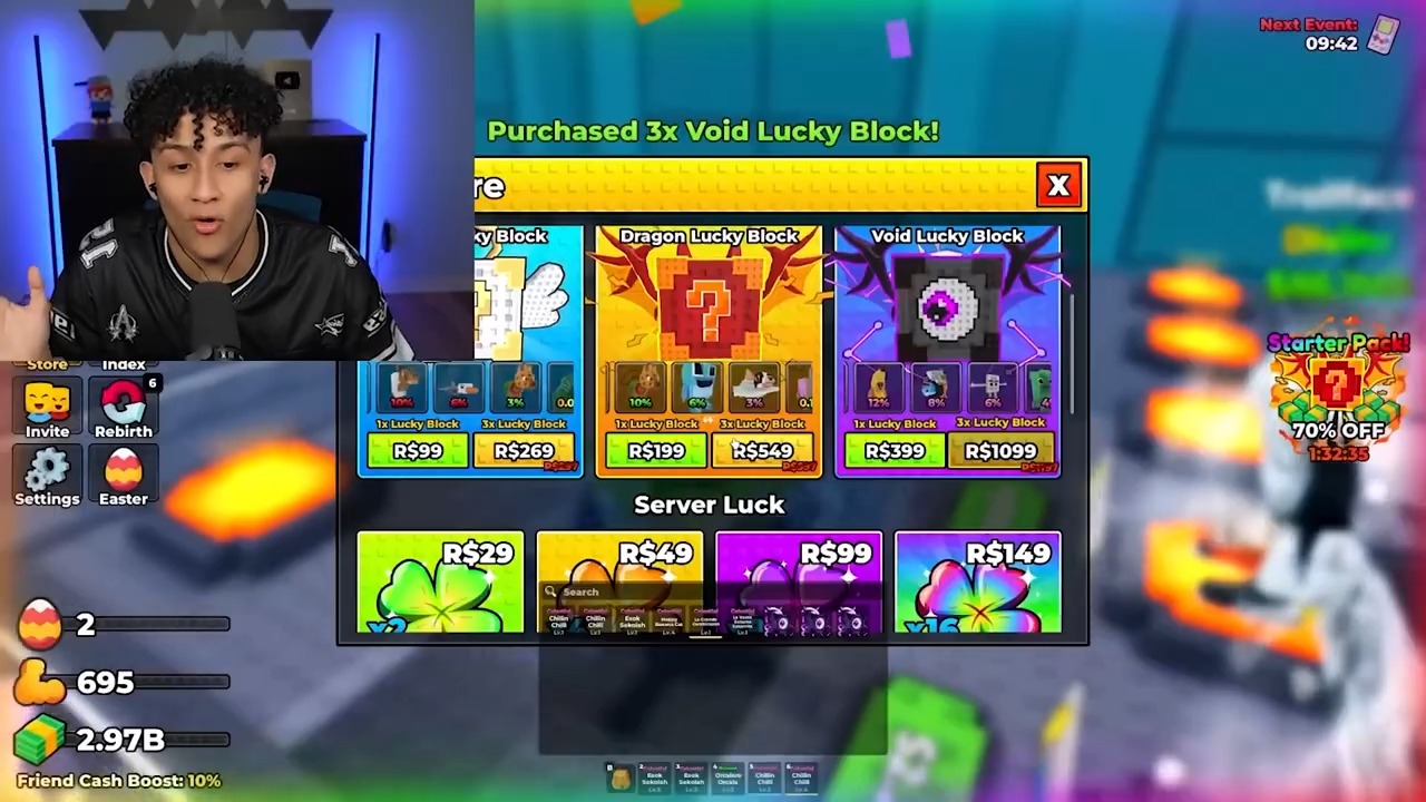 Escape Tsunami But You Can Buy POPPY PLAYTIME Upgrades! | Gara