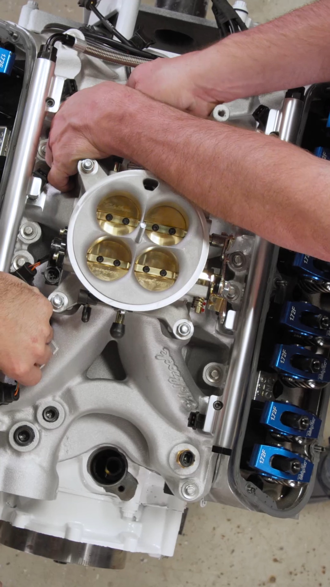 A big thanks to Edelbrock Performance for coming down to our studio to ...