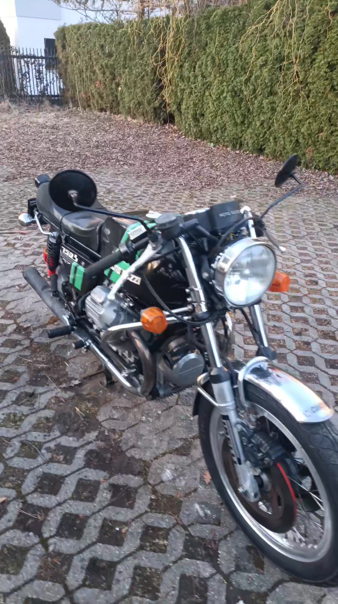 Bike number 905 of 1400 produced