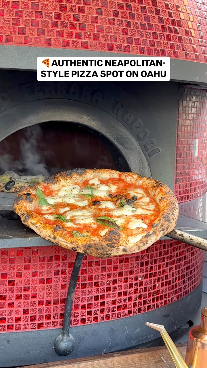 This spot features authentic Neapolitan-style pizza on Oahu