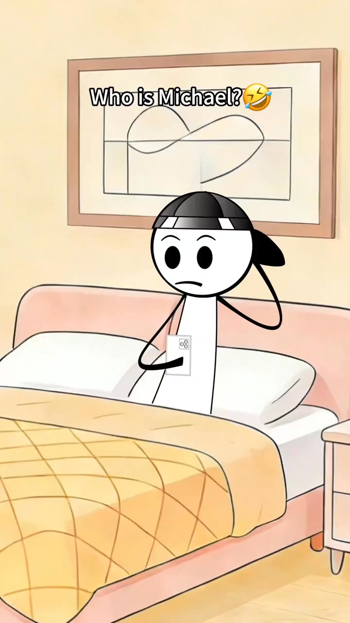 Who is Michael?🤣 #funny #foryou #animation #boyfriend #girlfriend #fyp ...