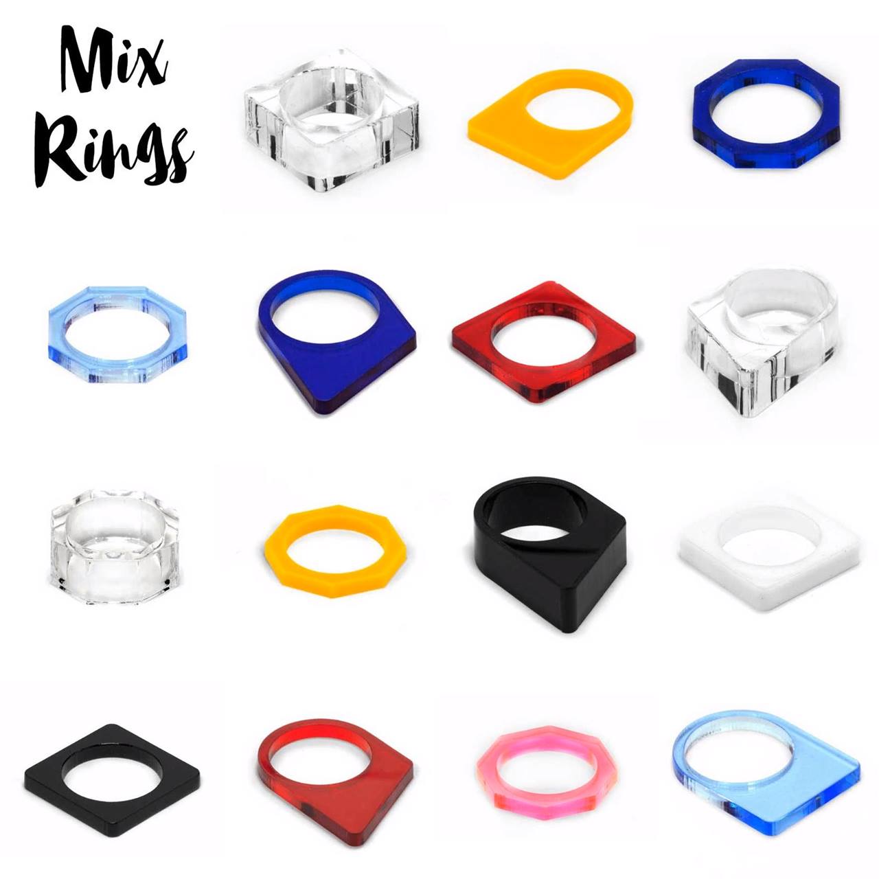 Mixrings