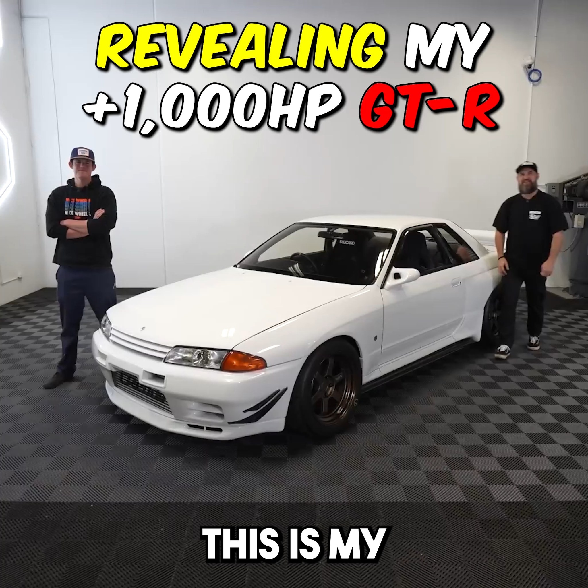 Crazy 1,000HP Nissan Skyline R32 GT-R #skyline #nissan #r32 #gtr # ...