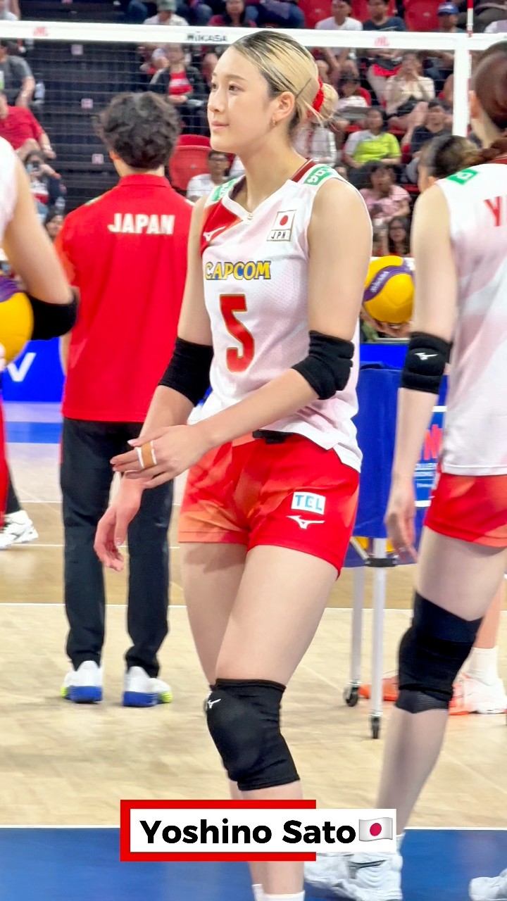 Yoshino Sato🇯🇵 #VNL2026 #Volleyballnationsleague | Volleynatics