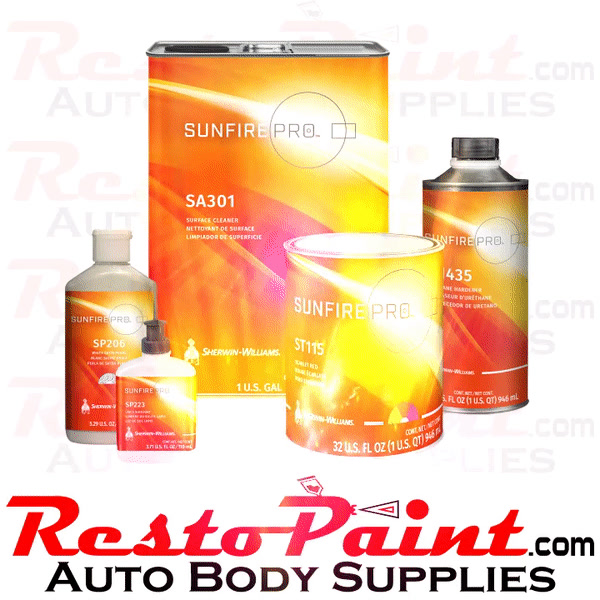 New at RestoPaint! - ☀️ Sunfire Pro automotive paint by Sherwin ...
