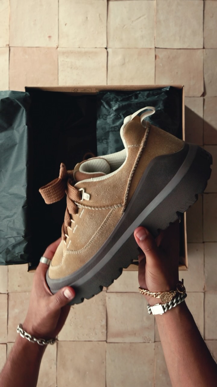 What's in the box? 📦 Men's Heritage Utility Sneaker. #UGG | UGG
