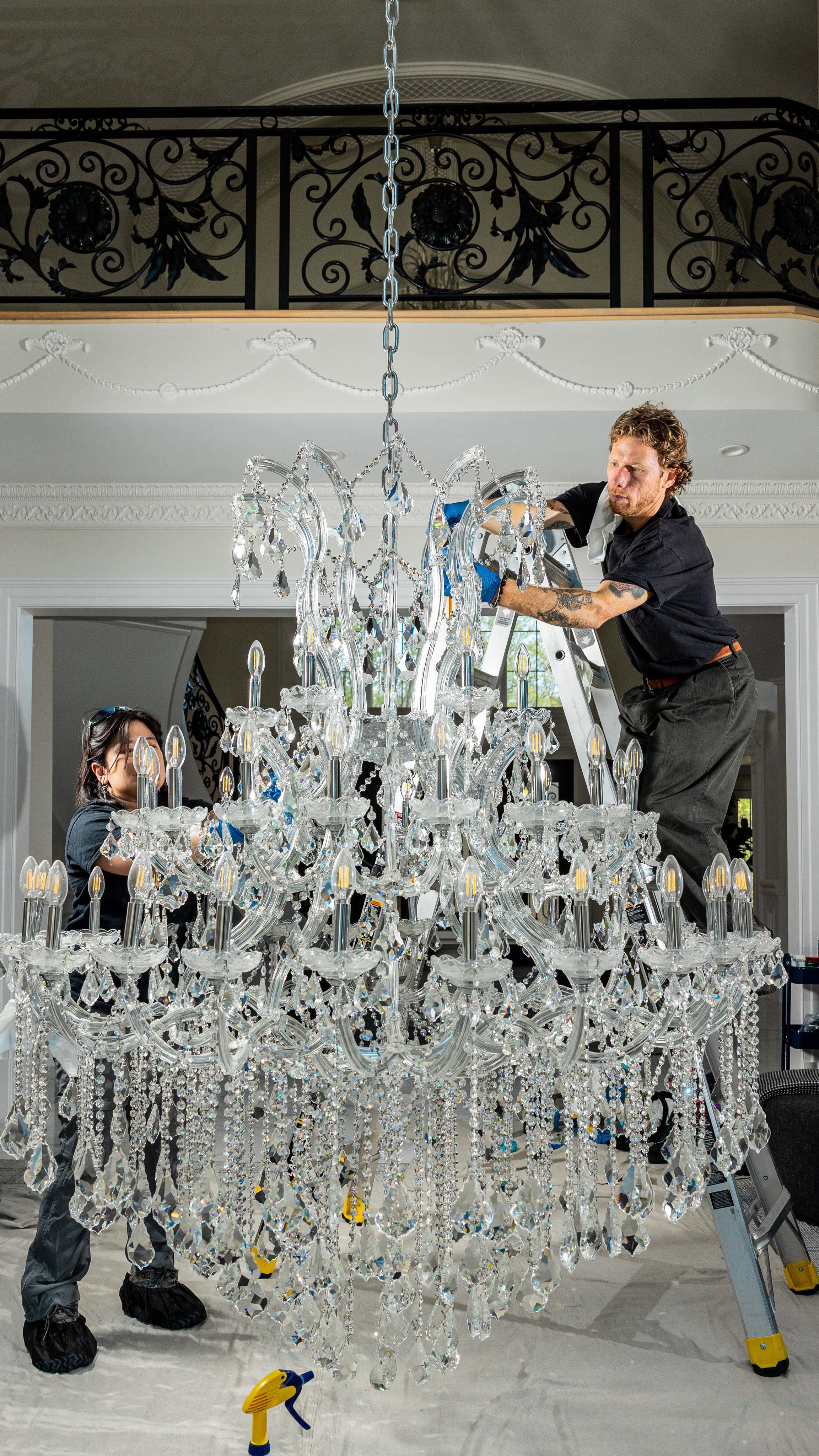 Skaters With Jobs Ep. 21: Ben Rothenhoefer, Chandelier Cleaner