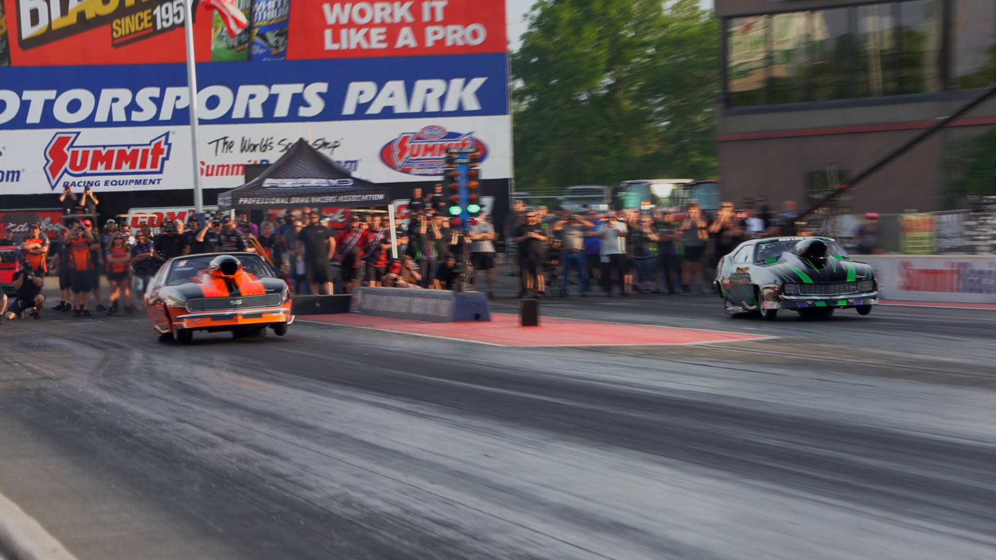 Short video we did for Fulton Competition Race Engines from the PDRA ...