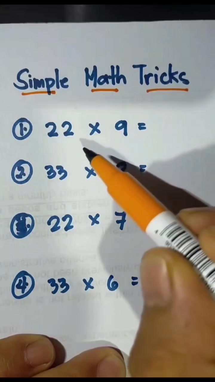 Simple Math Tricks/Hacks #fblifestyle #forselectednumbersonly # ...