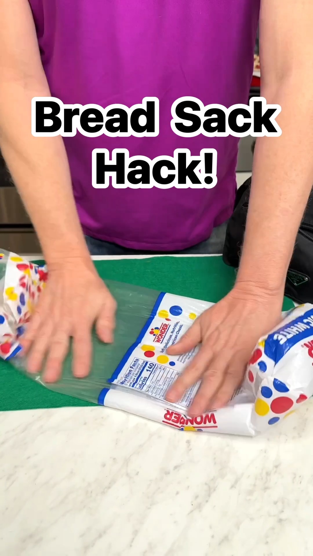 Bread sack hack This original video is created by Network Media, Life ...
