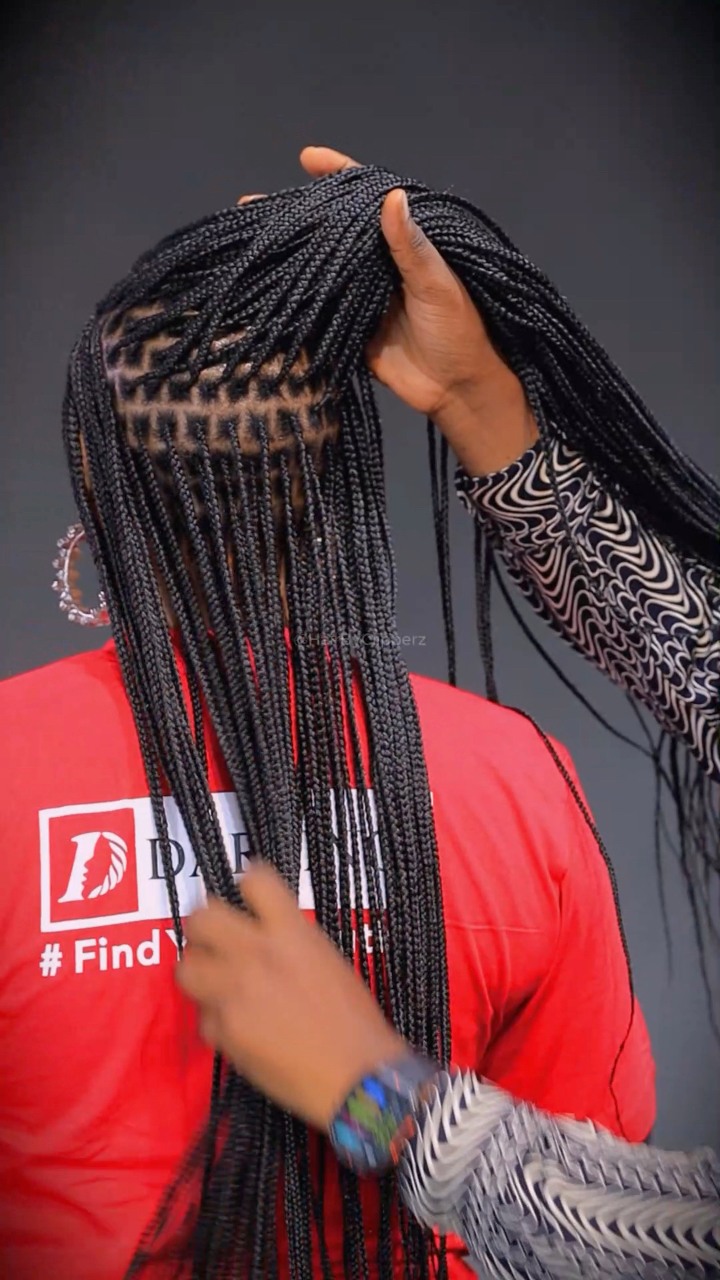 This is what you will get from Zanzi braid very soft and light on the ...