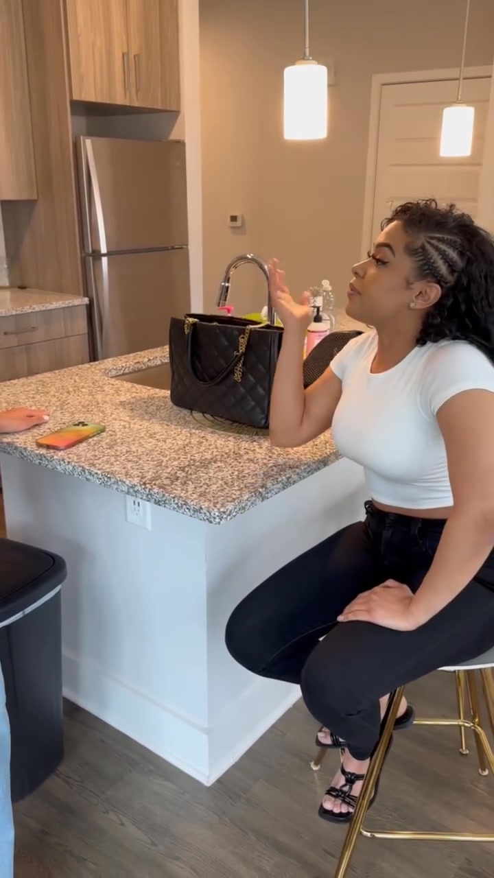 Zashery tells Shayla to GET A JOB! #God #Jesus #Jesusispoppin # ...