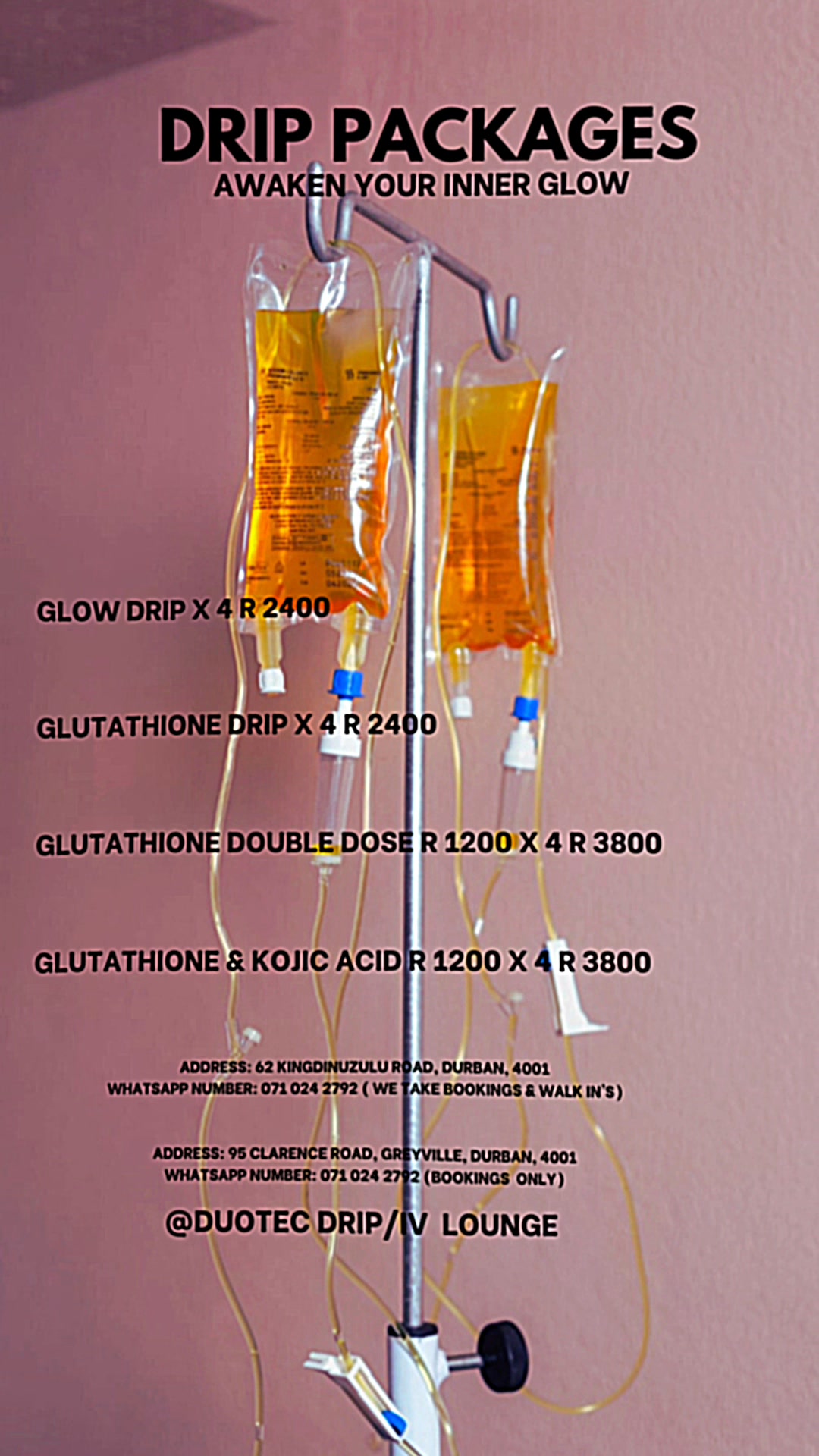 glutathione iv durban DuoTec Drip/IV infusion Clinic on Reels Magnesium, the quiet ally Best Korean eye cream 2025  Perfect for dull and dry under-eyes  Korean brightening eye care Quantity:3.38oz