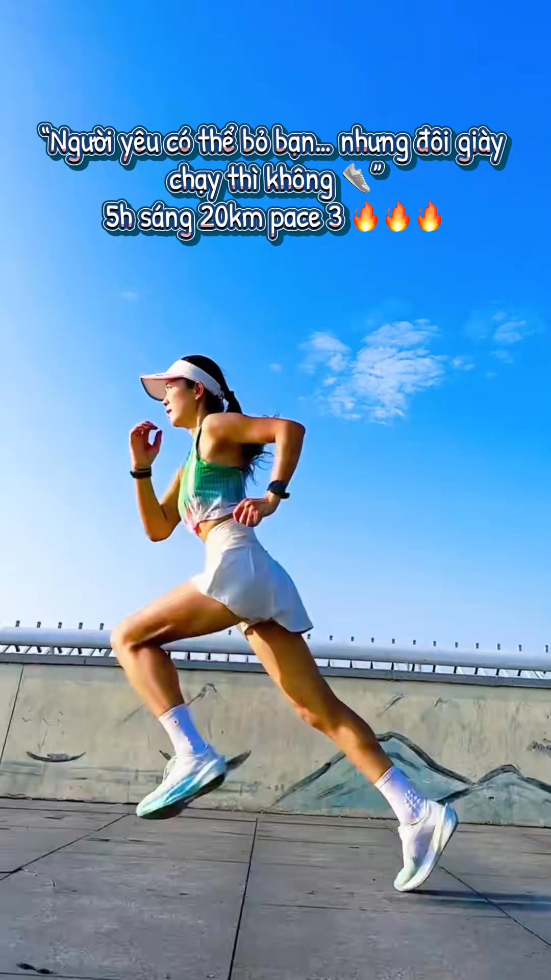 Người yêu có thể bỏ bạn nhưng đôi giày chạy thì không! #run247vn # ...