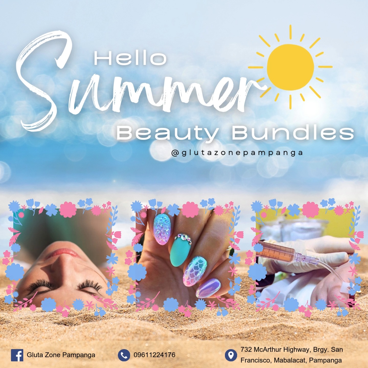 🔥 Hello, summer! Hello, Slimming Beauty Bundles! ☀️💃 Get your body summer-ready with our exclusive Summer Slimming Cocktail treatments – A refreshing mix of treatments to sculpt, tone, and glow just 