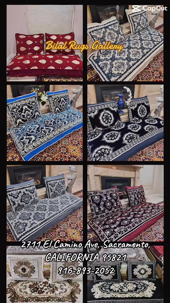 Bilal Rugs & Carpet قالین فروشی بلال | Sacramento CA