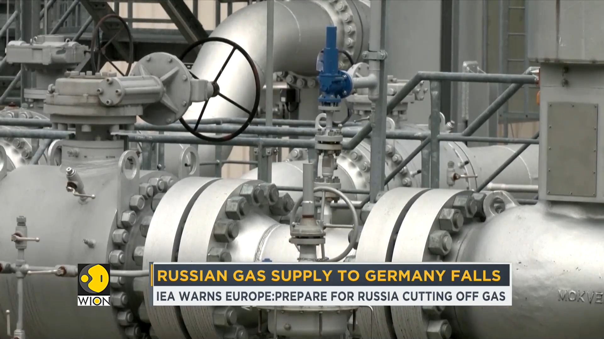 Russian gas flow to Europe dwindles: Germany triggers gas alarm stage ...