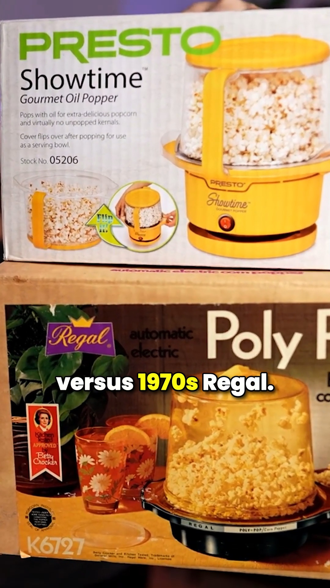 Presto ポップコーンメーカー Can This 1970s Popcorn Popper Beat Its 2025 Counterpart