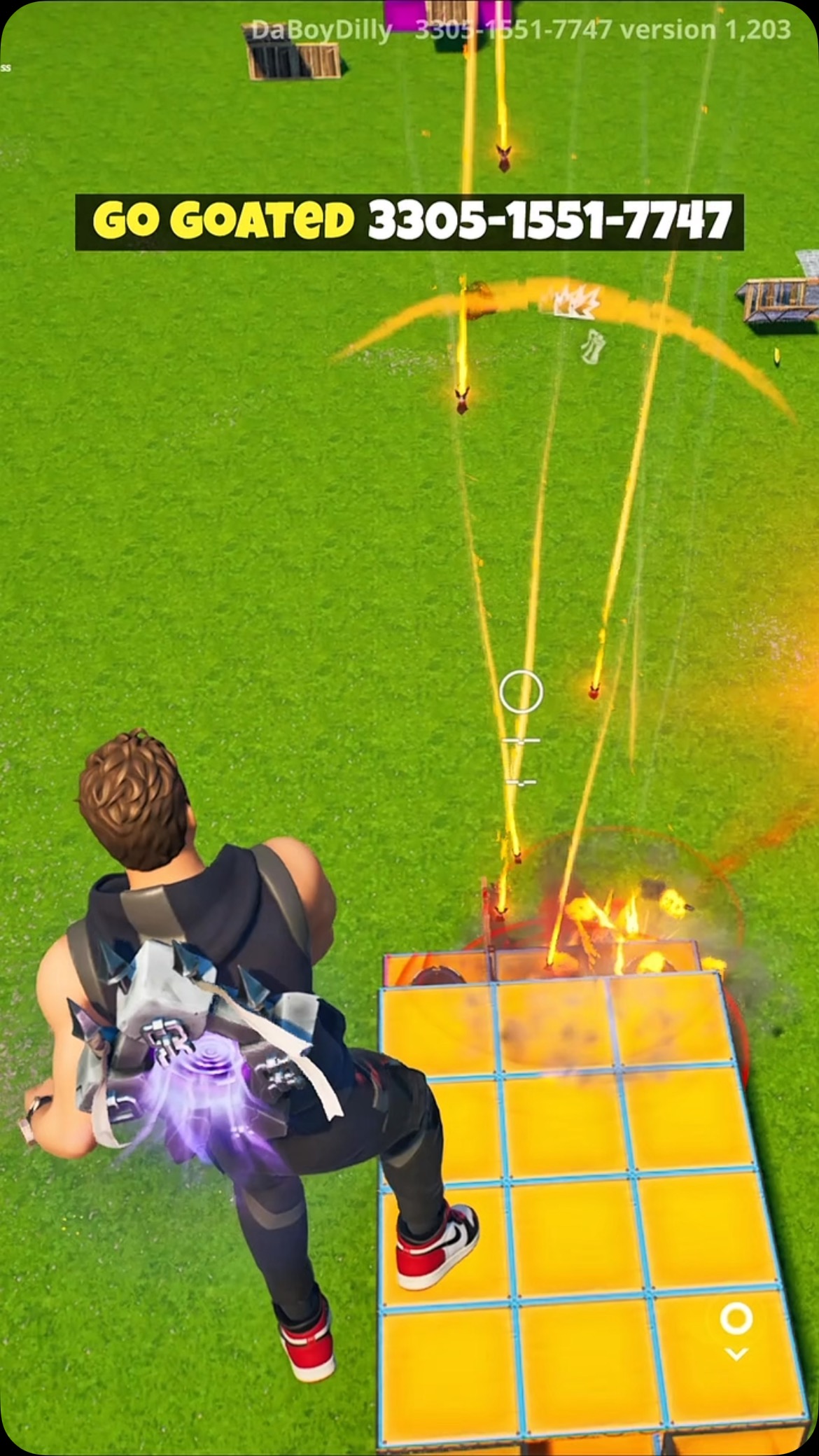 STOP leaking my Skin in Go Goated! #gogoated #theboydilly # ...