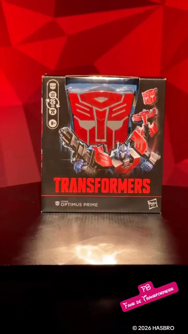 Transformers Icons #OptimusPrime❗ #FansDeTransformers