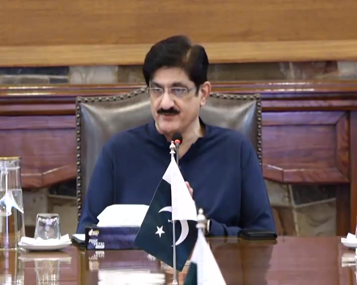 کراچی، وزیراعلیٰ ہاوس، یکم اگست وزیر اعلیٰ سندھ سید مراد علی شاہ کی