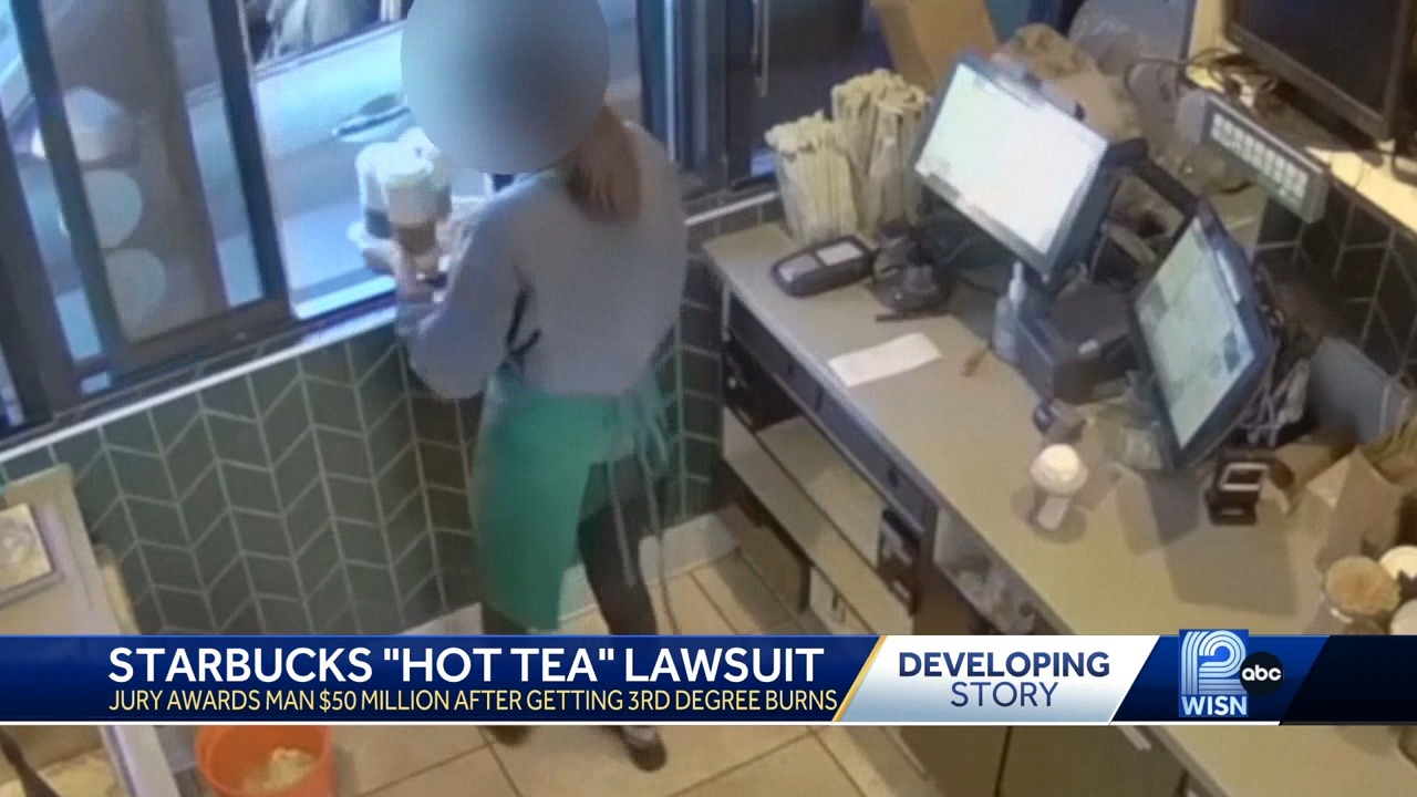 Jury orders Starbucks to pay $50 million in hot tea lawsuit ...