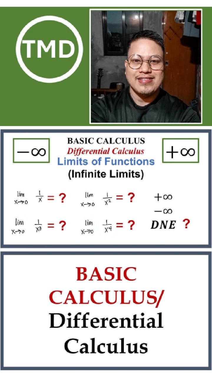 Calculus | Infinite Limits | Differential Calculus Watch the full ...