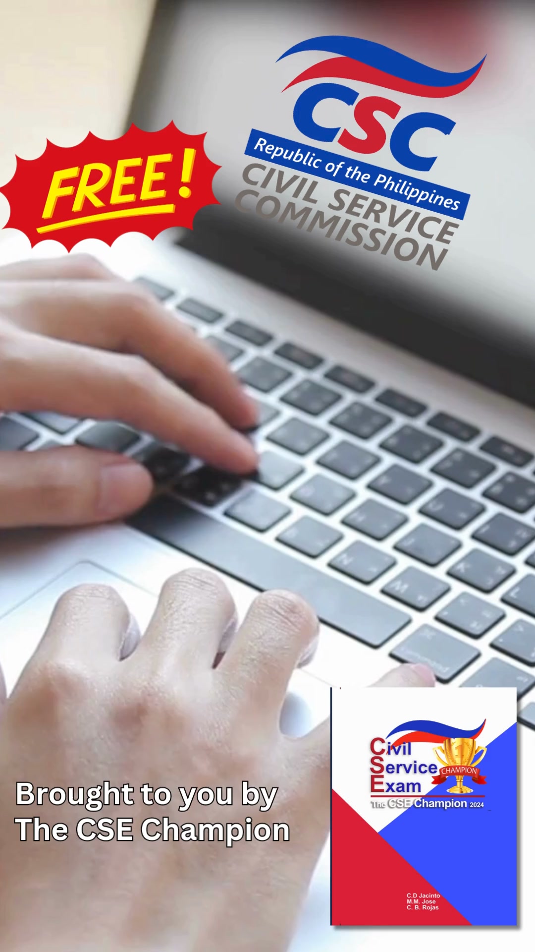 Registration for FREE Mock Civil Service Exam is now open on a first ...