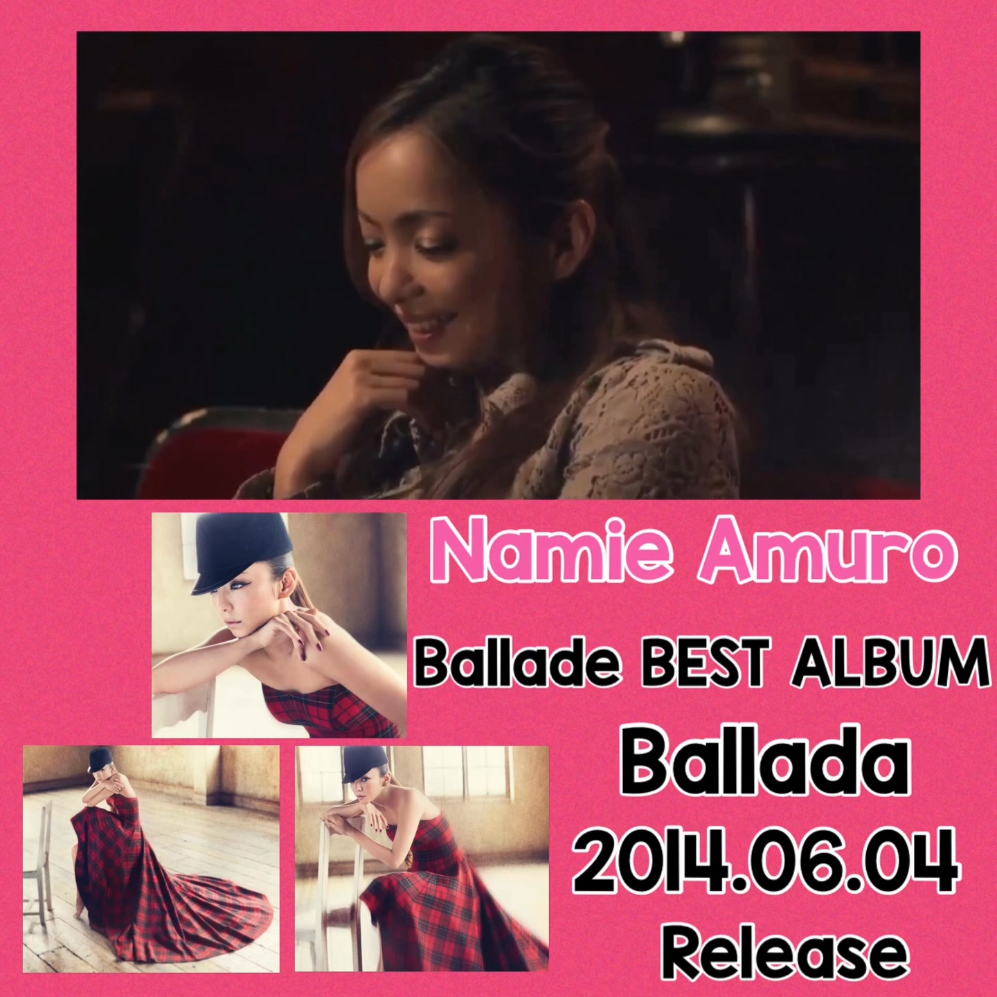 安室奈美恵 Ballad Best Album『Ballada』 Mash Up Movie | Namie