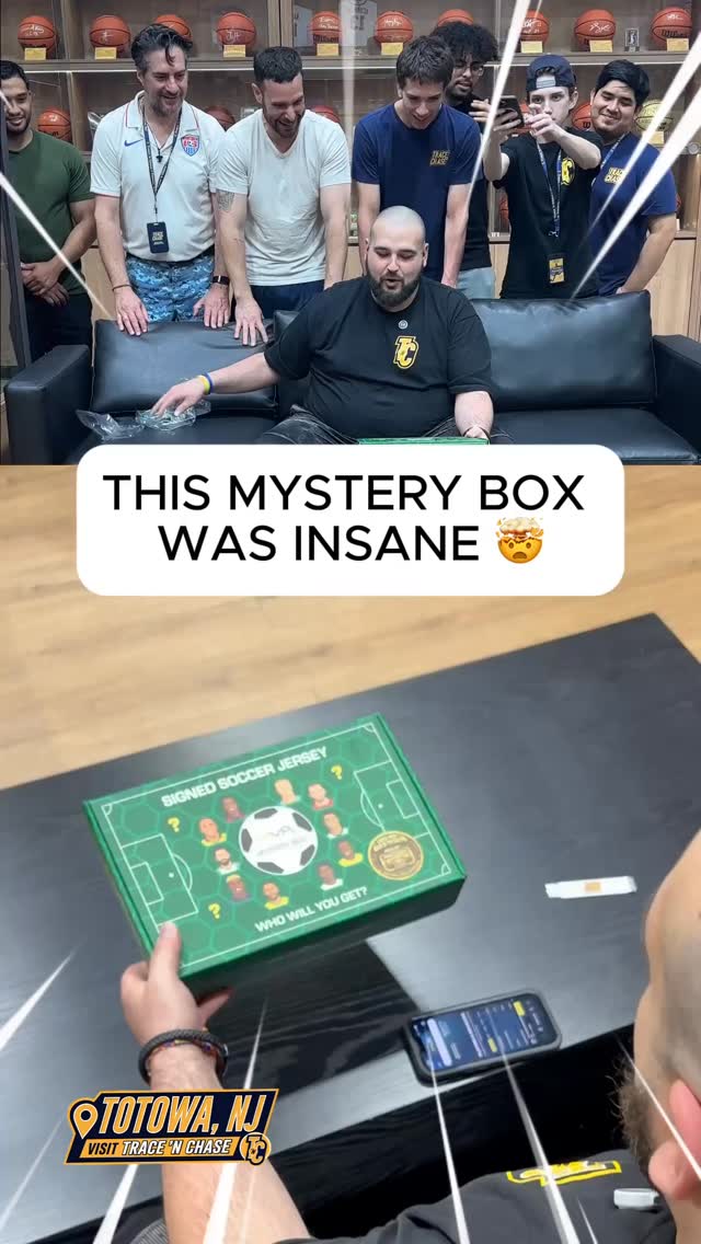 This Mystery Box was INSANE 🤯⚽️ We opened up an MVP 2026 World