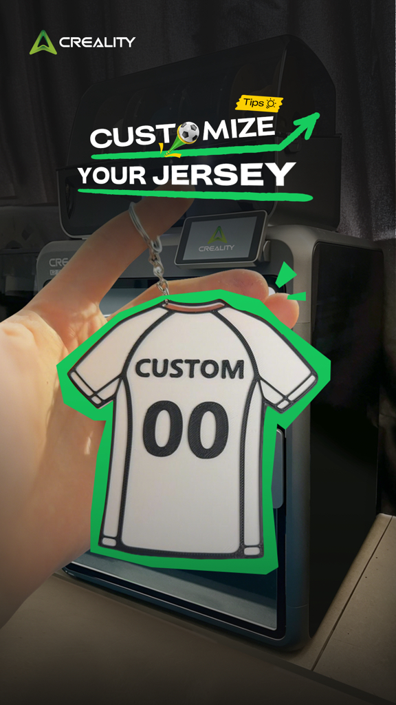 How to Add Any Name & Number to a Jersey Keychain!⚽ (Easy