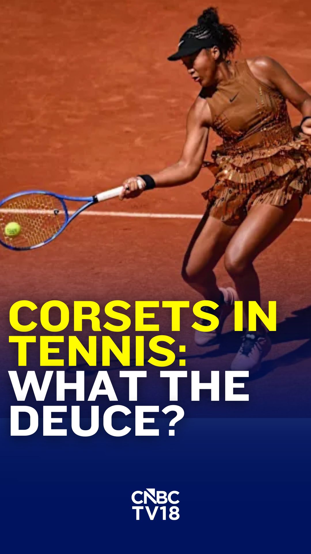 gold nike dress Japanese tennis star Naomi Osaka turns Roland Garros into her personal runway with a sequinned dress, Zenia Baria on how Osaka is making sportswear high fashion, #NaomiOsaka #RolandGarros Shimmer Dresses