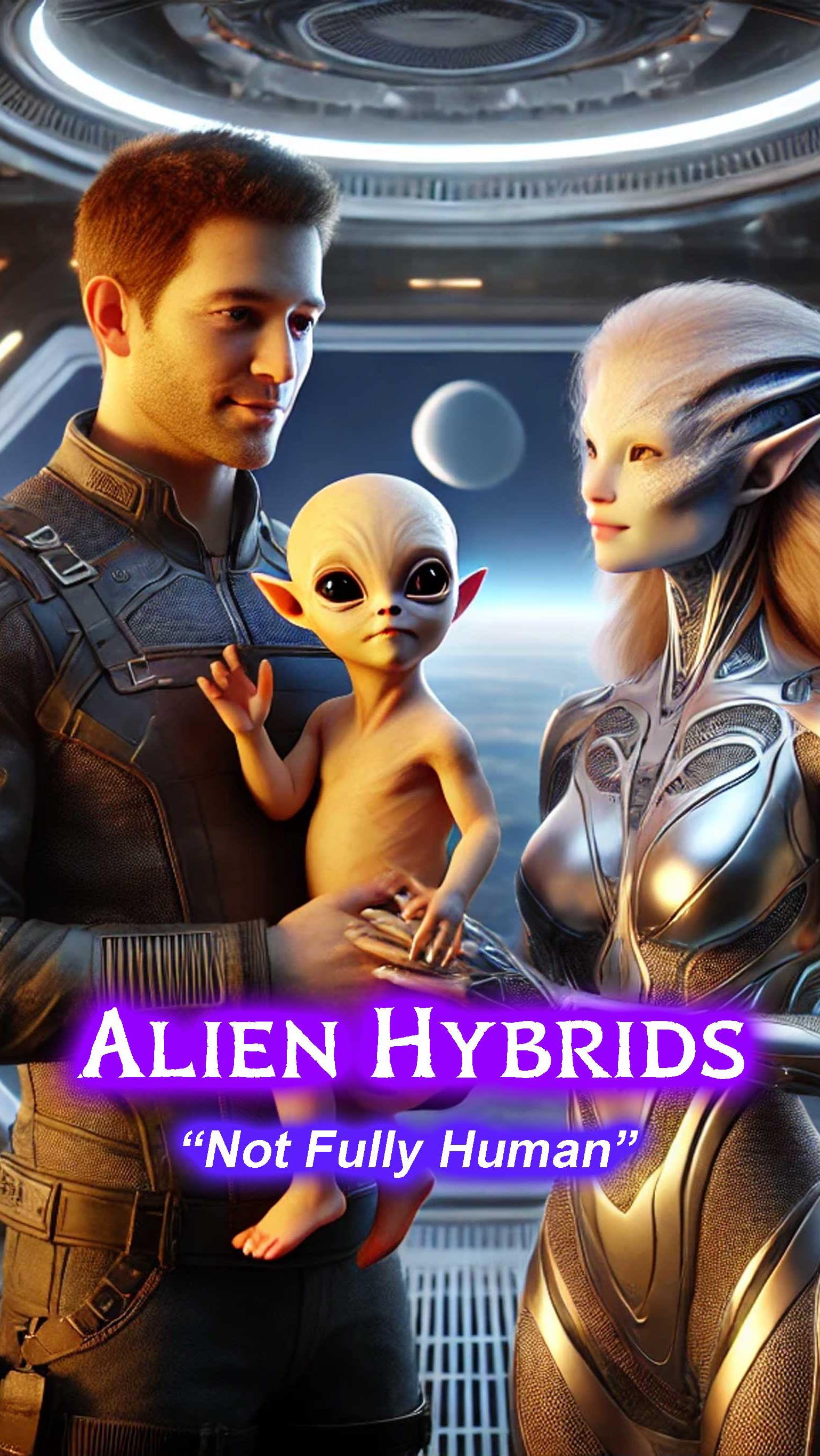 They don’t all come from this world… 👽 Some souls enter the human body ...