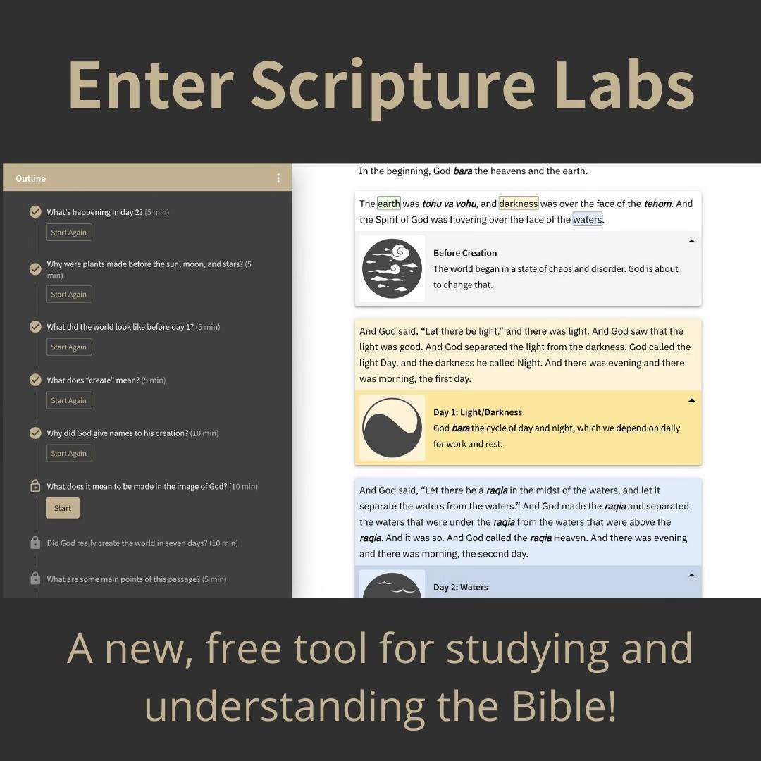 Scripture Labs - Home | Facebook