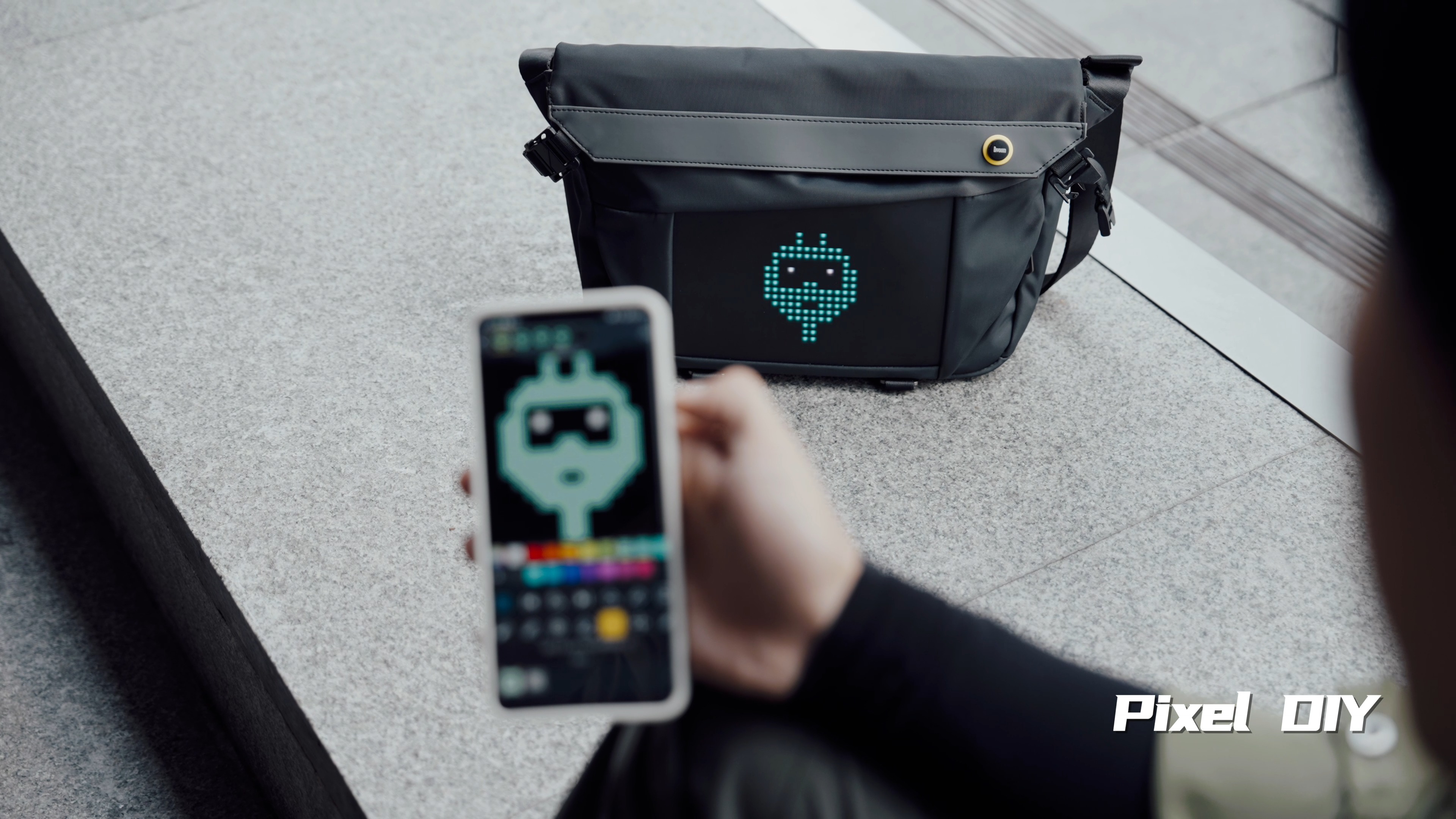 Divoom New Products] Divoom Pixoo SlingBag-V 2th Generation 