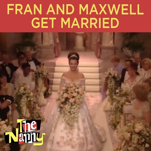 the nanny wedding dress designer Fran and Maxwell's Wedding: Season 5 Episode 23 Shoe size:Custom Size EU Best Sellers NH August Wk 55 Discover 10 Bridesmaids and Fran wedding