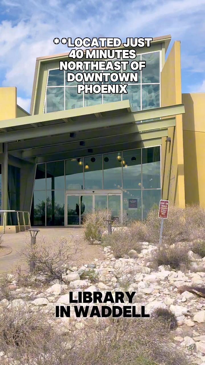 White Tank Library, Waddell, Arizona #nicolefordphotography #nicoleford ...