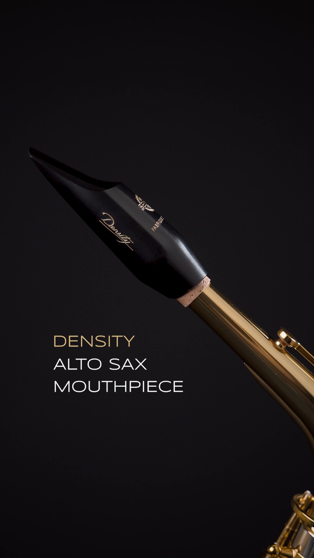 With the new Density, Henri SELMER Paris introduces a new tonal