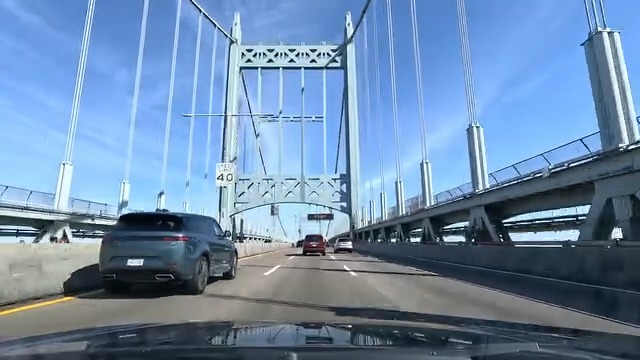 NY, NY in 4K: Robert F. Kennedy Bridge [Queens to Manhattan] This ...