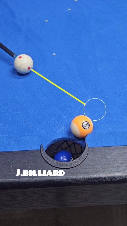 2 Amazing Pool Trick Shots!!! 🤯🎱❌✓#8ballpool #snooker