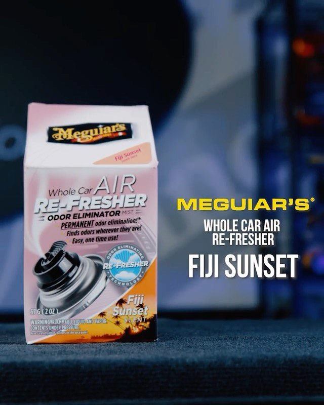 Duft Bombe Fiji Sunset🏝 • Der auf Knopfdruck automatisch austretende Sprühduft verteilt sich gleichmäßig über die Umlauftschaltung der Belüftungsanlage und dringt auch in schwer zu