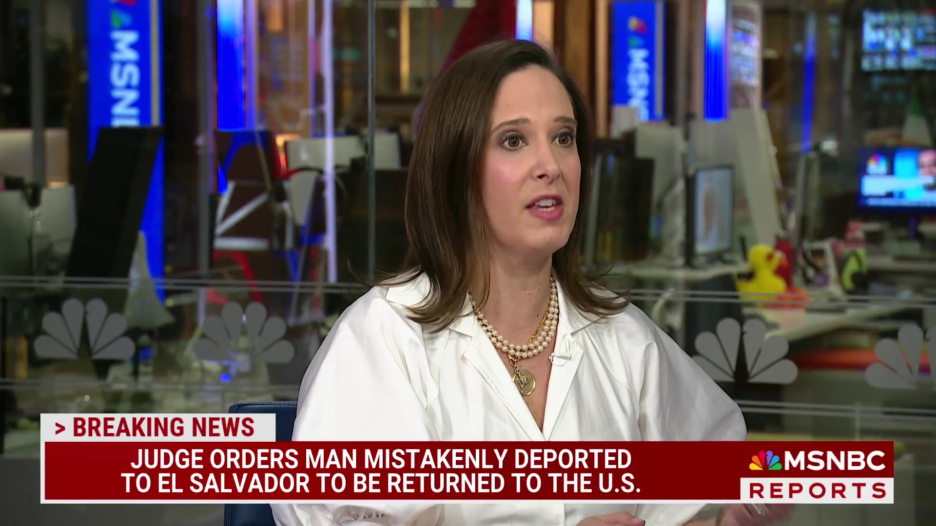 BREAKING: Judge orders man mistakenly deported to El Salvador to be ...