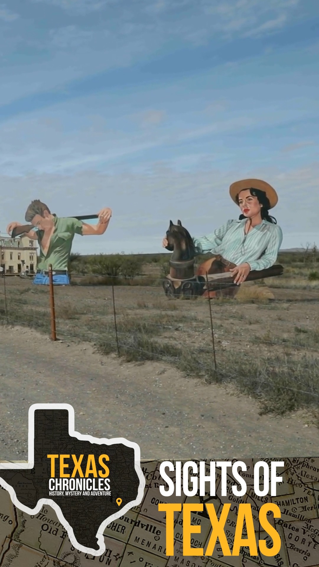 Marfa,... - Texas Chronicles: History, Mystery and Adventure | Facebook