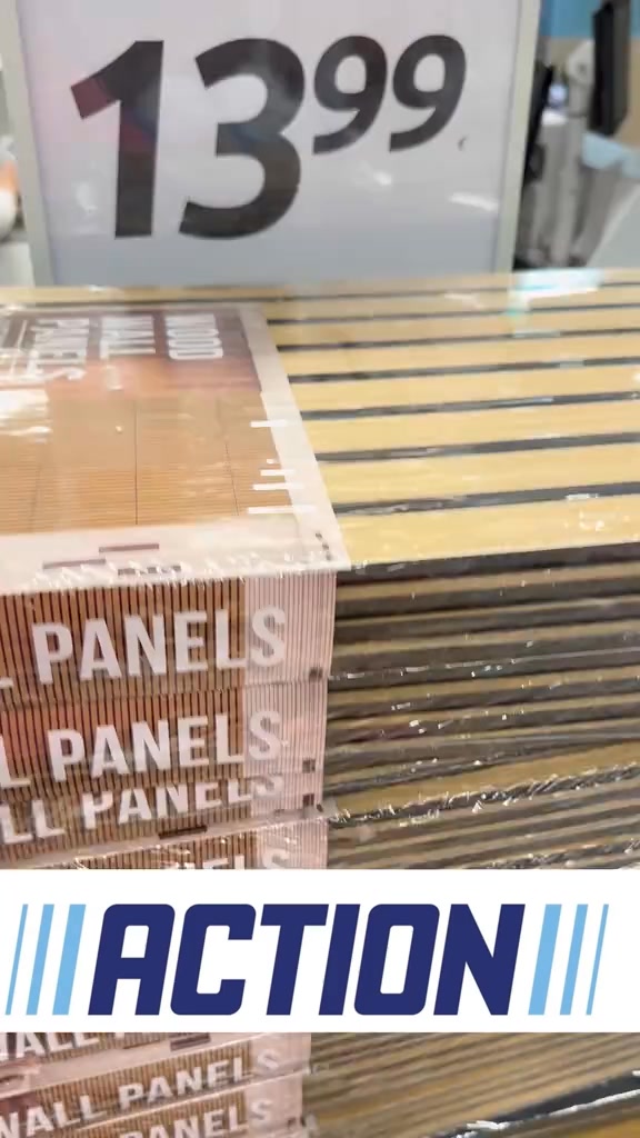 Action Wood Wall Panels DIY: Affordable Home Wall Makeover