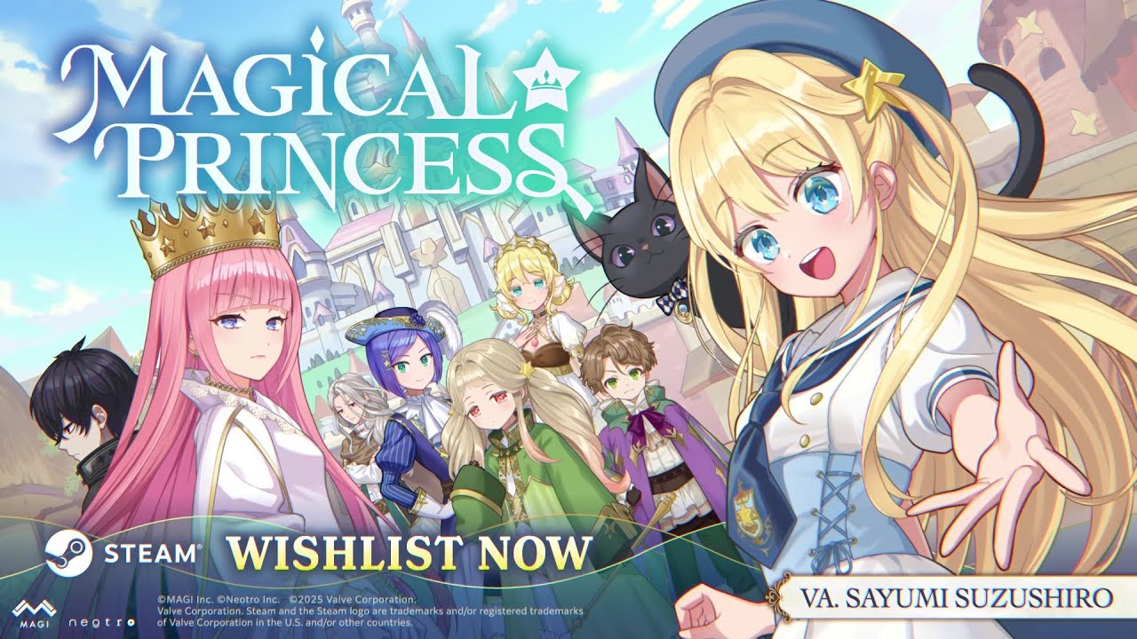 MAGI Inc. and Neotro have announced Magical Princess, a daughter ...