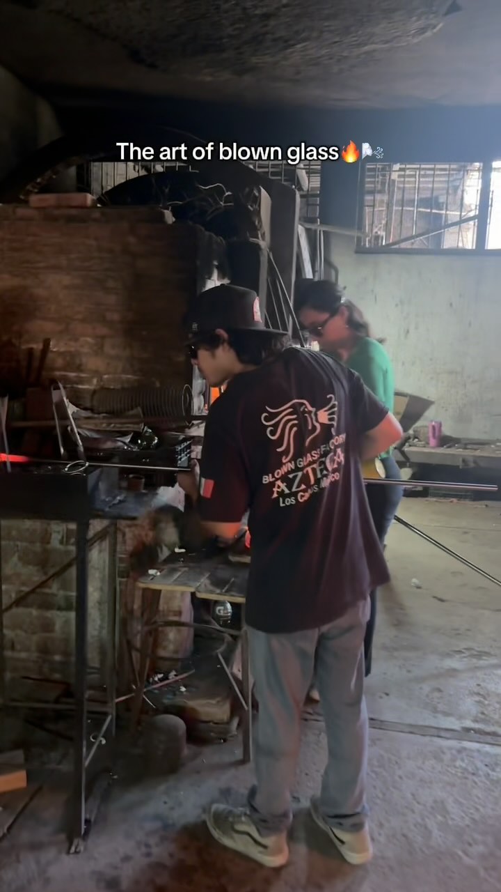 Blown Glass Factory Azteca | Cabo San Lucas