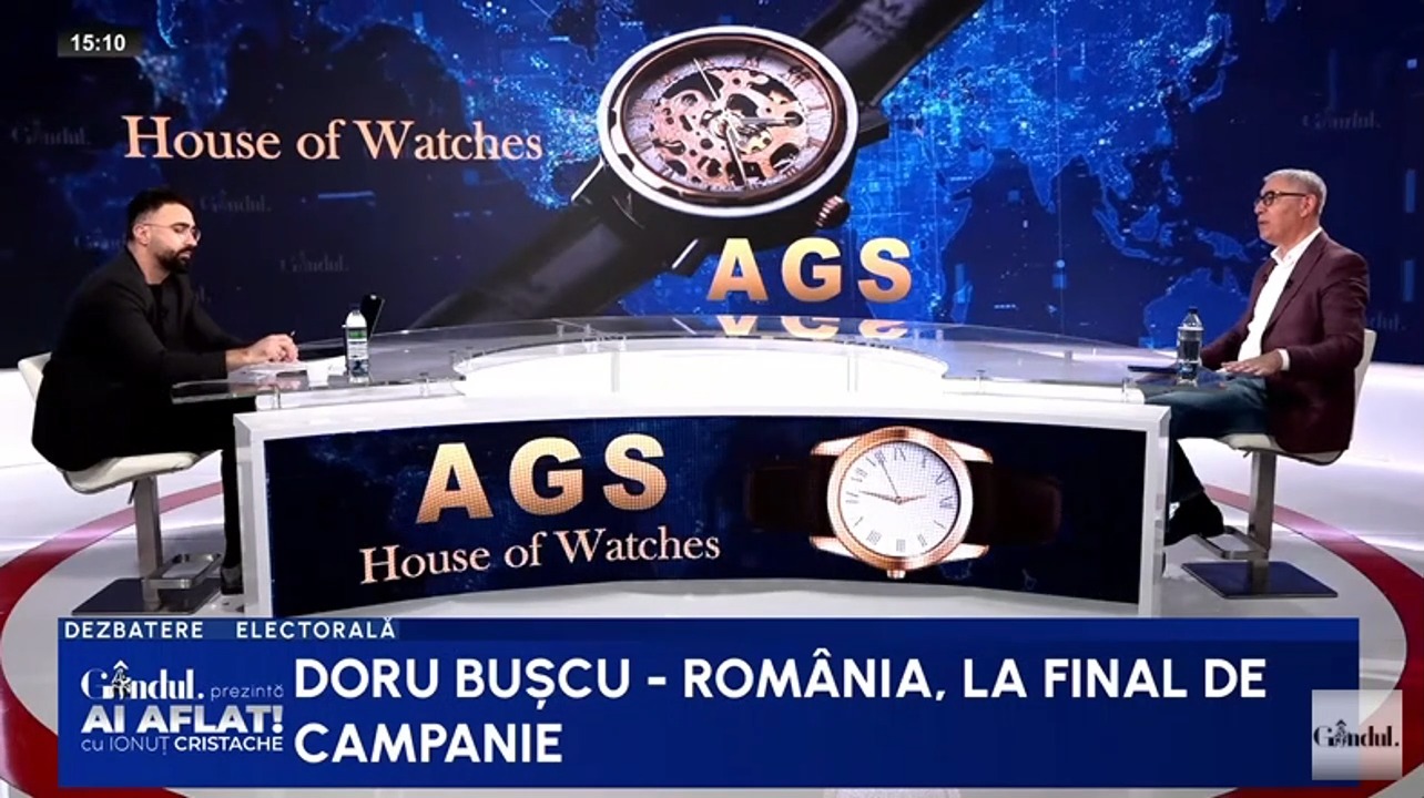 Doru Bușcu: „A făcut bine SIMION că nu a venit la dezbateri” | Gandul ...