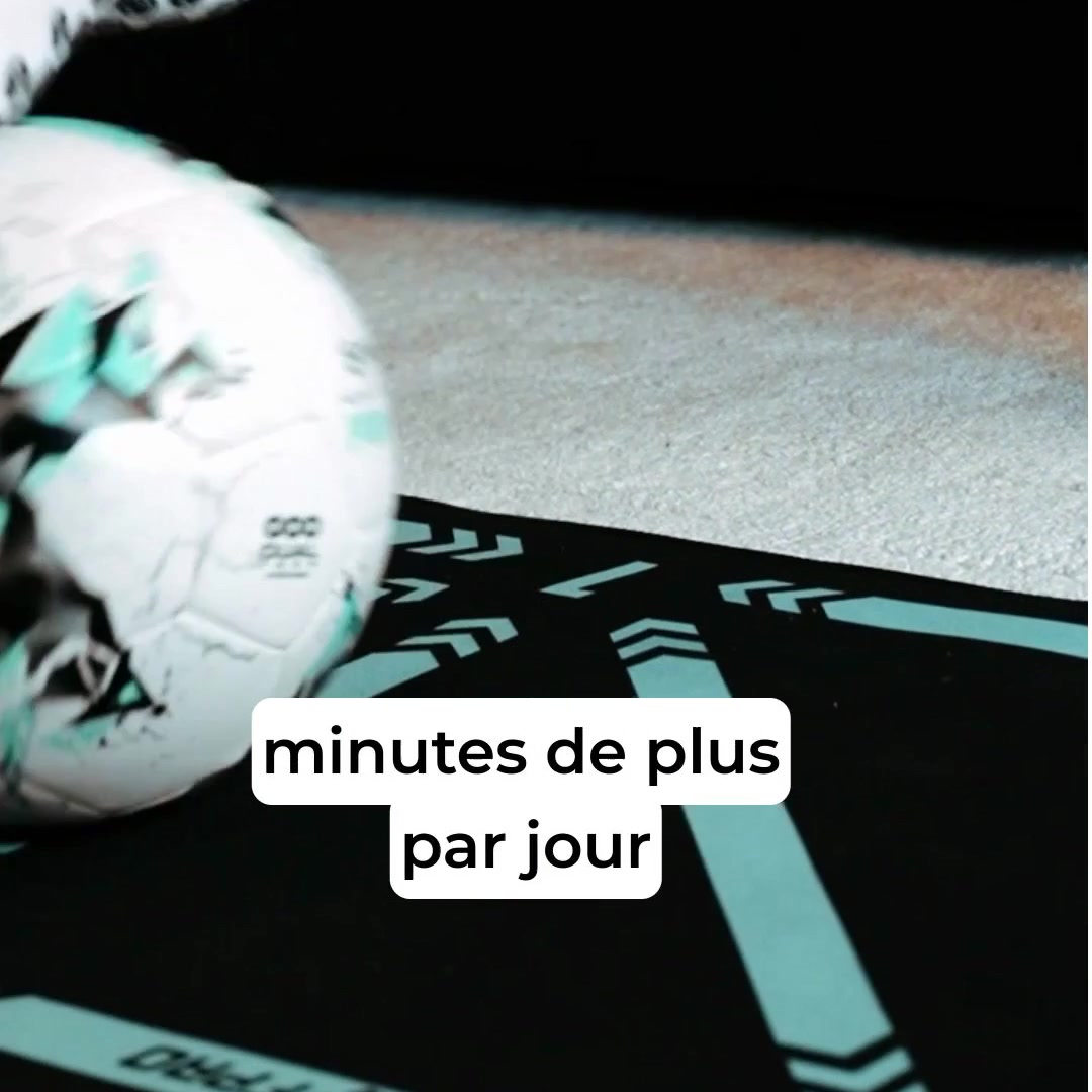 Tapis D’entraînement De Pas De Football – 60x40 Cm, Caoutchouc/polyester, Antidérapant, Lavable, Pour Améliorer Agilité Et Contrôle Du Ballon