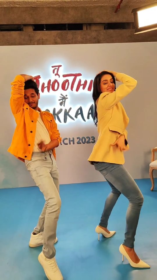 It's never easy dancing with @shraddhakapoor She's just too good to ...