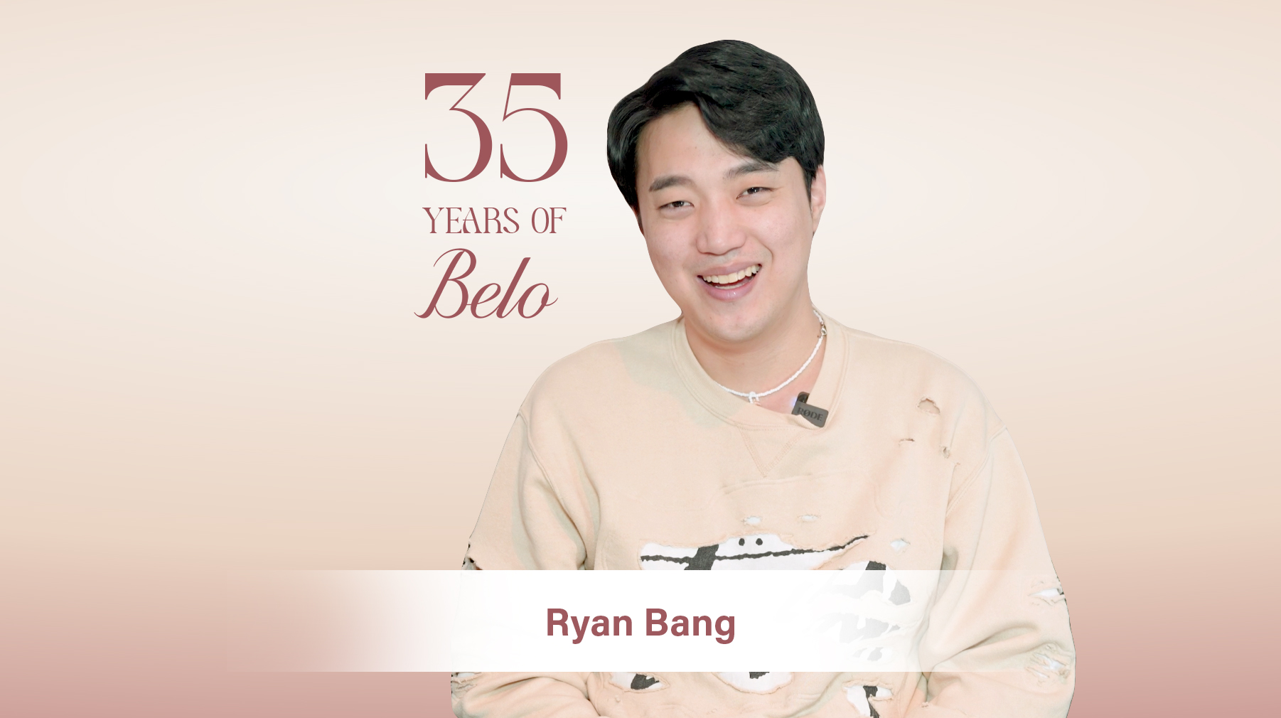 From South Korea to Manila, Ryan Bang's acne journey has come a long ...